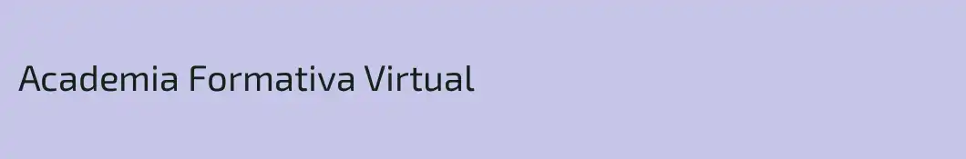 Academia Formativa Virtual